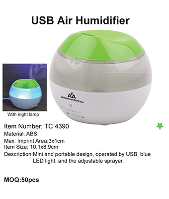 USB Air Humidifier - Tredan Connections