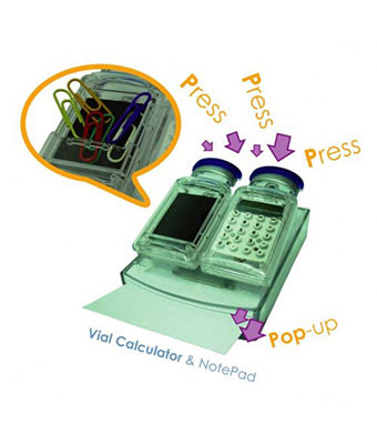 Vial Calculator & NotePad - Tredan Connections