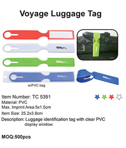 Voyage Luggage Tag - Tredan Connections