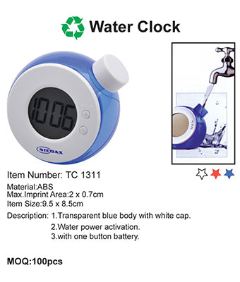 Water Clock - Tredan Connections