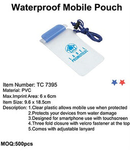 Waterproof Mobile Pouch - Tredan Connections