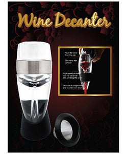 Wine Decanter - Tredan Connections