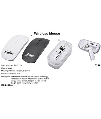 Wireless Mouse - Tredan Connections