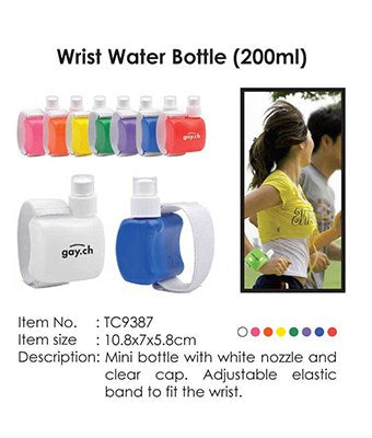 Wrist Water Bottle - Tredan Connections